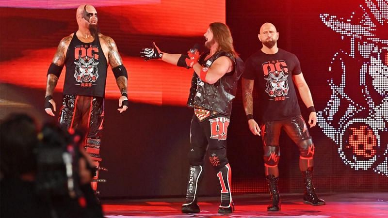 AJ Styles doesn't have any challengers for his United States Championship